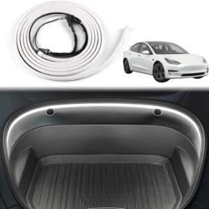 Tesla frunk világítás